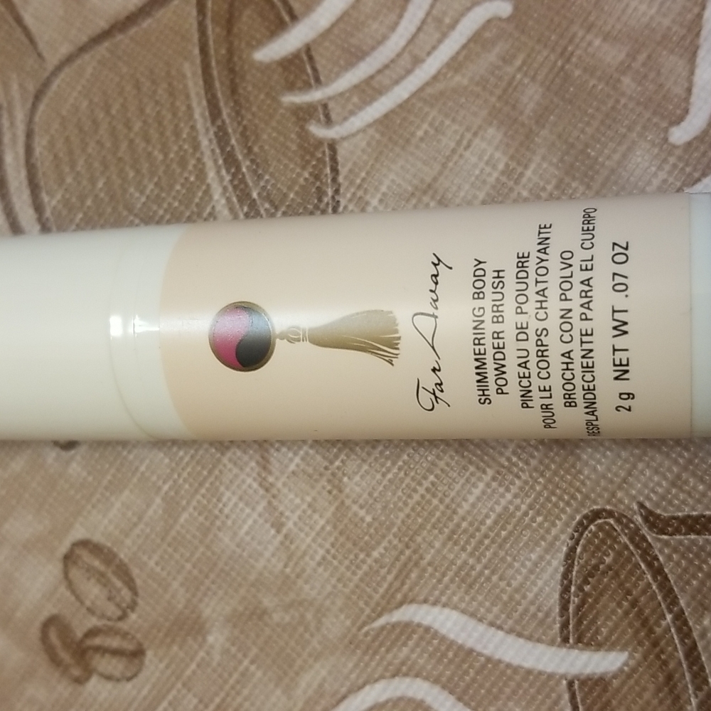 Avon Far Away Shimmering Body Powder Brush (No box)